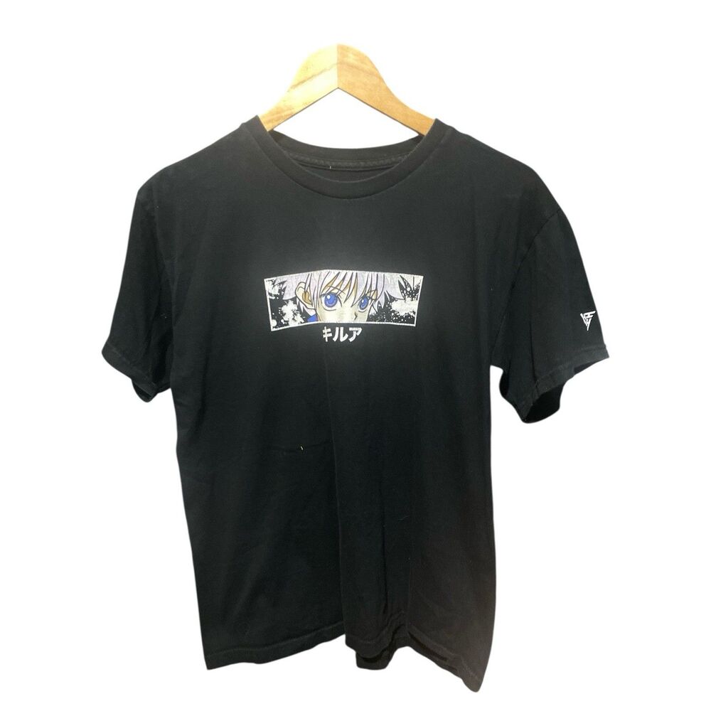 Hunter x Hunter Anime T-Shirt Large  Mens Manga Graphic